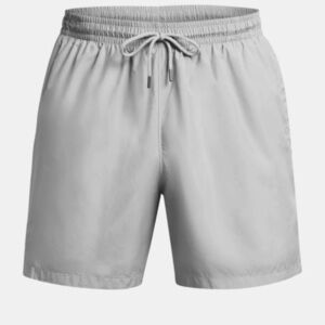 1Men's UA Icon Volley Shorts Size  Grey Brand New 1377191-011 Under armour